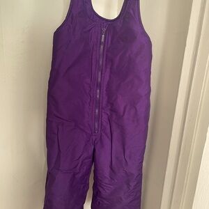 Girls 5/6 snowsuit